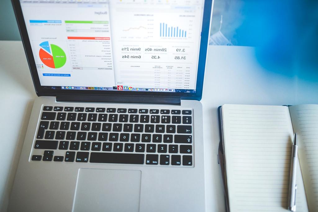 Data visualization chart showing industrial metrics